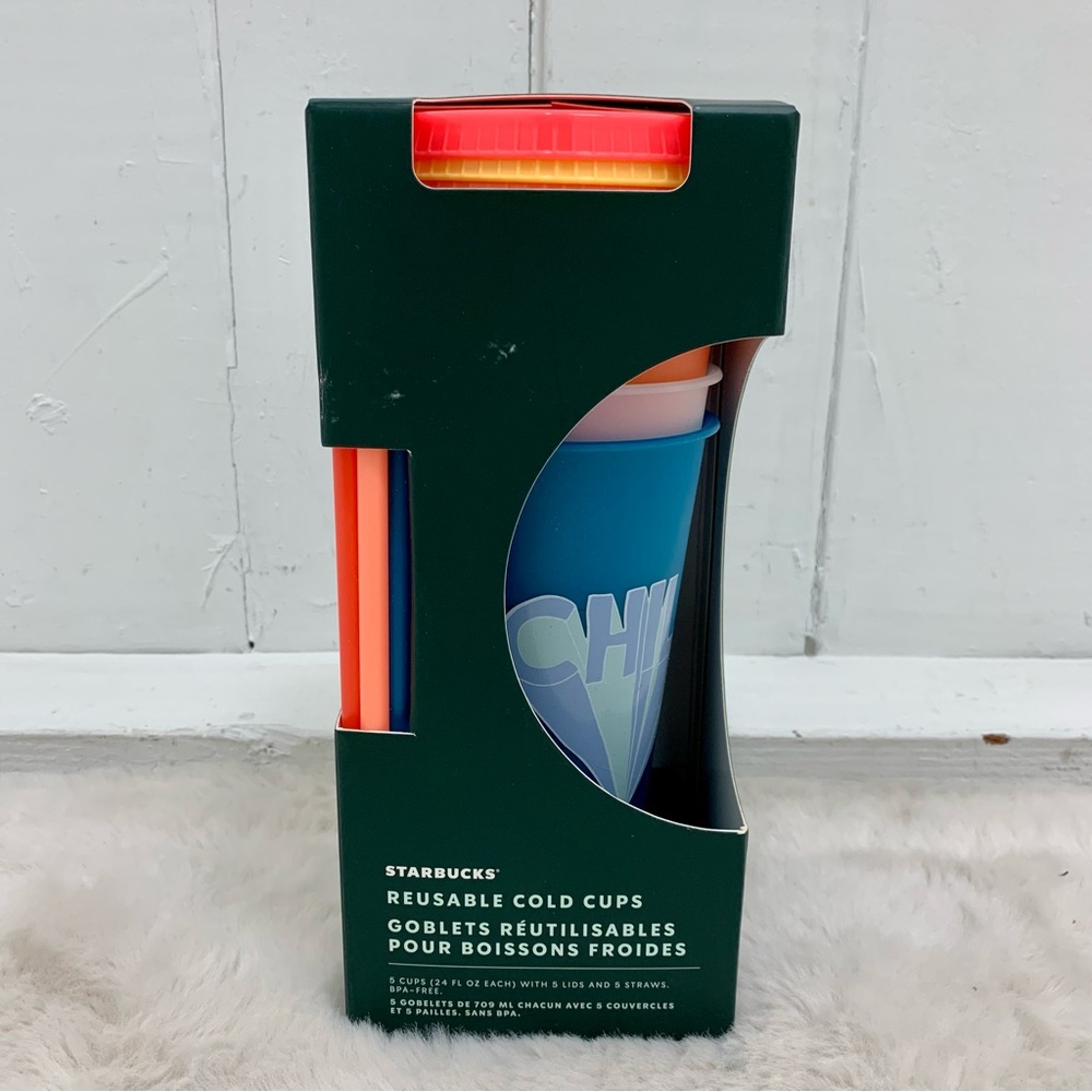 Starbucks Reusable Cold Cups
